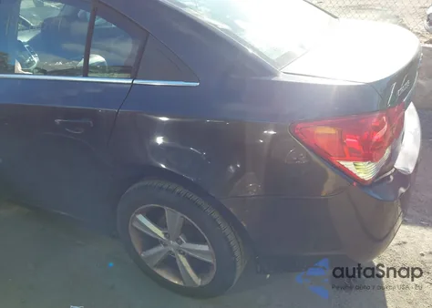 2014 Chevrolet Cruze 2Lt Auto from USA, damaged, VIN 1G1PE5SB8E7382281